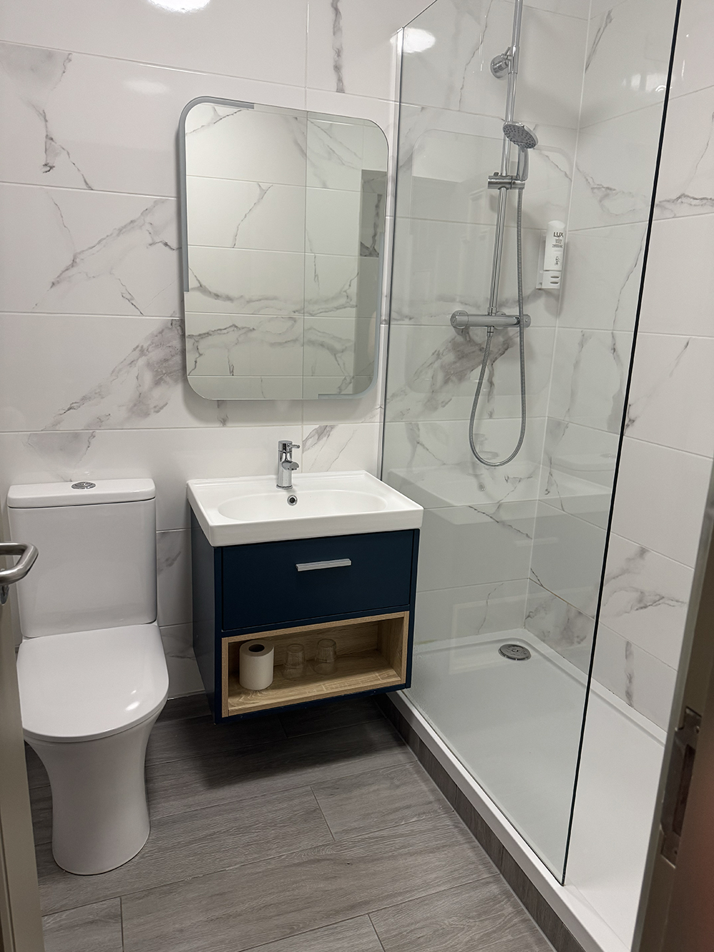 Hotel bathroom