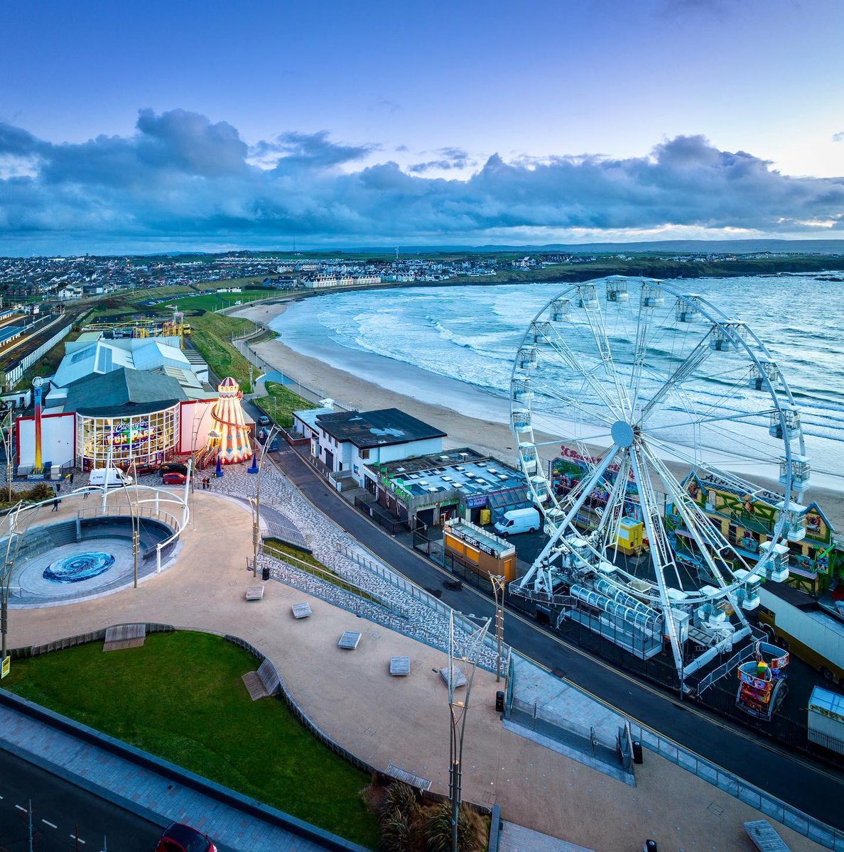 Portrush family attractions