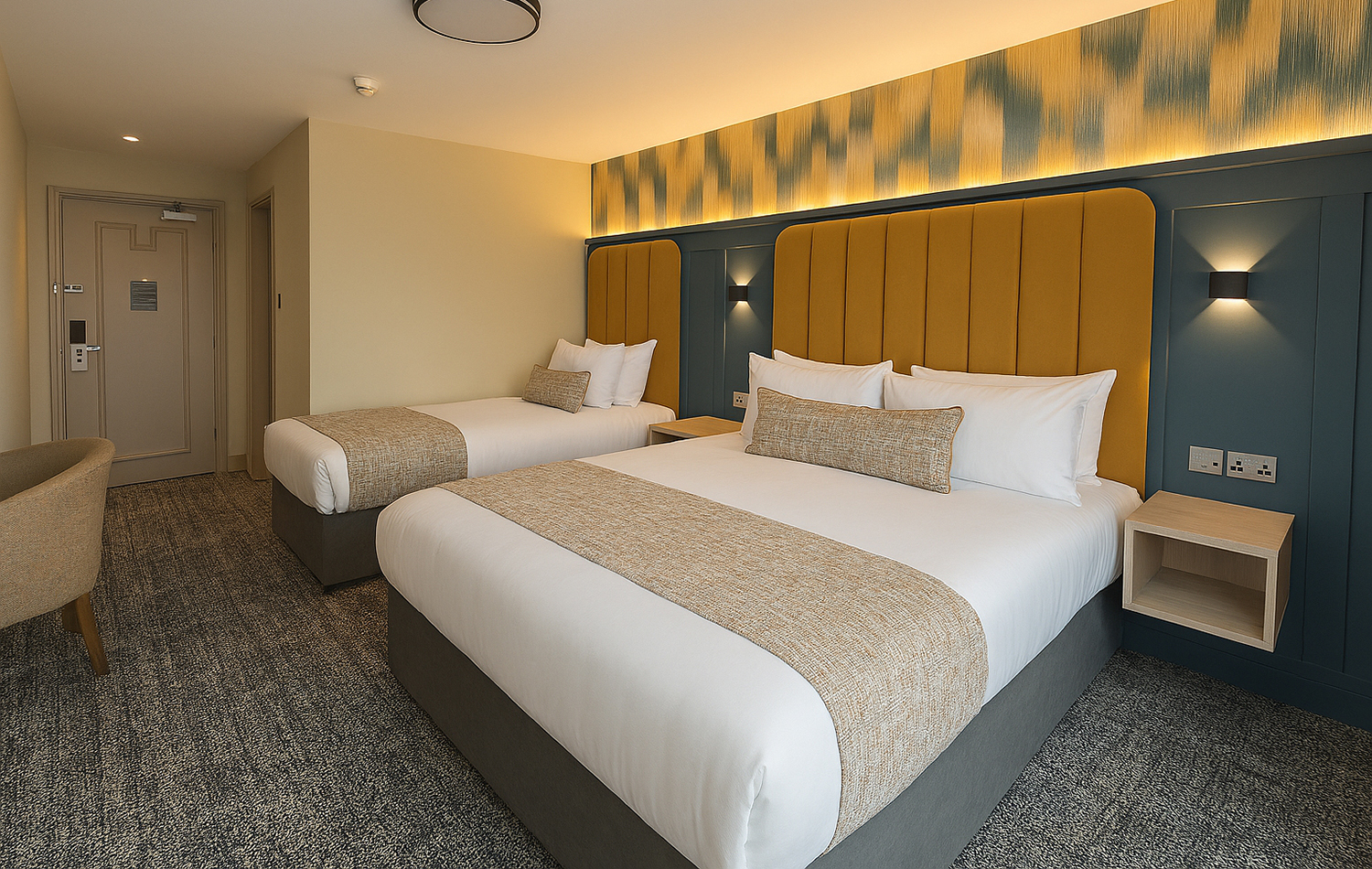 Deluxe Twin Room
