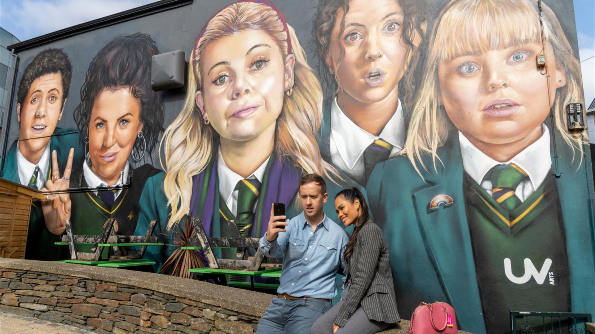 Derry scene
