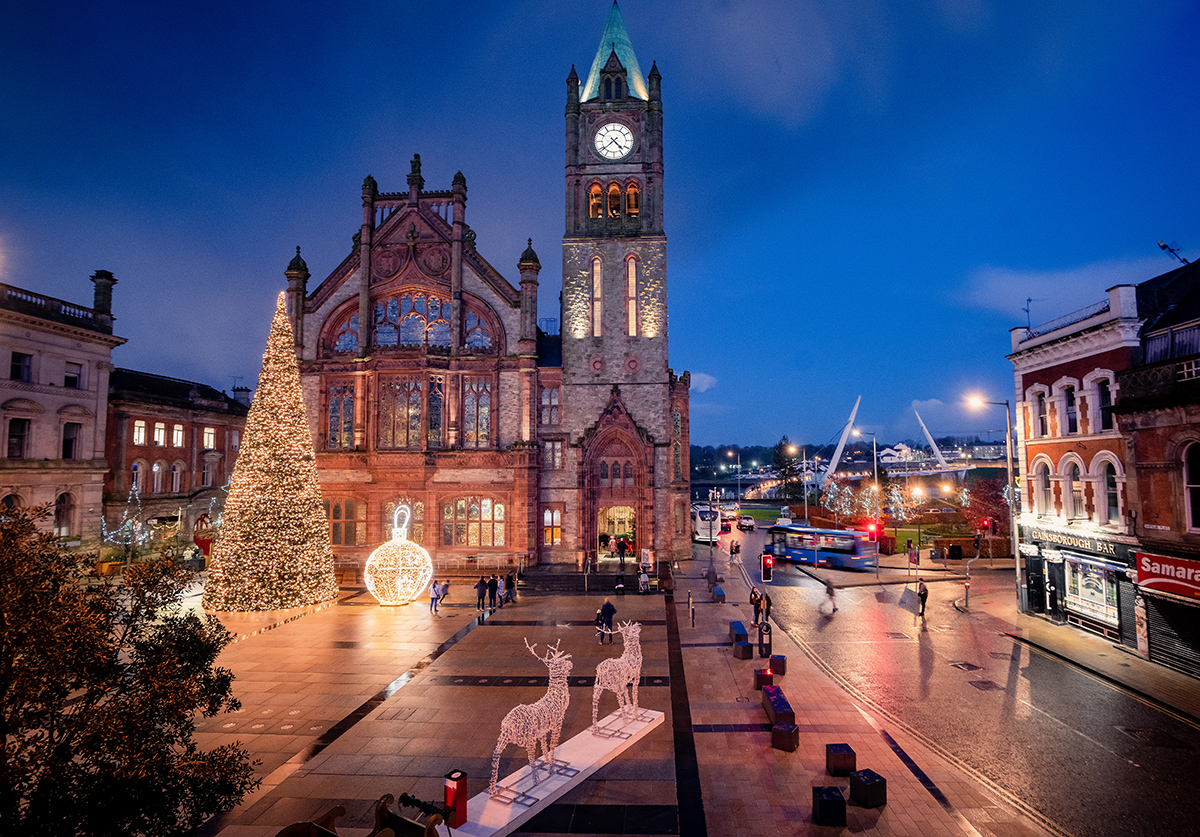 Derry landmark