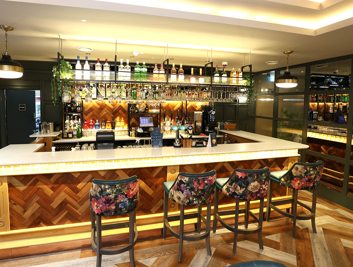 Hotel bar