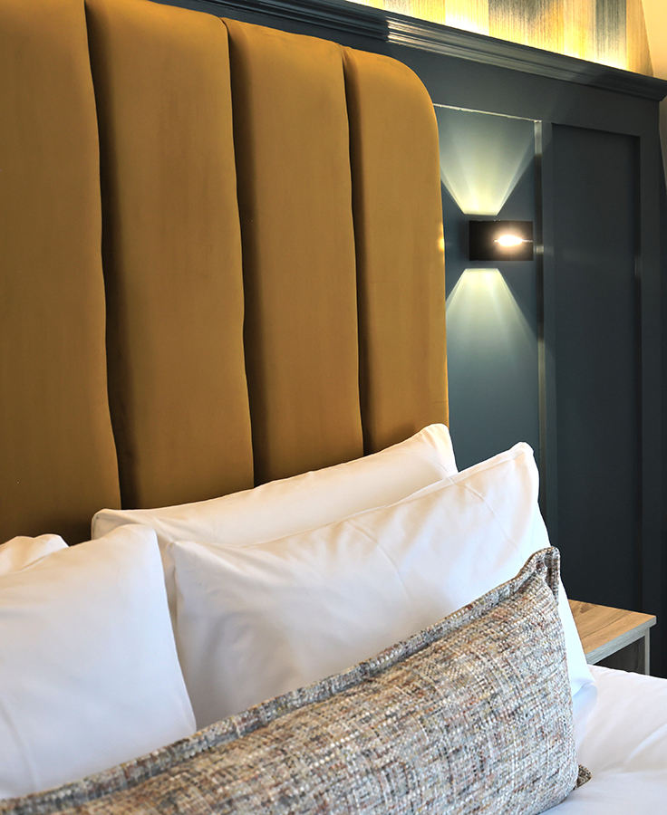 Hotel bed
