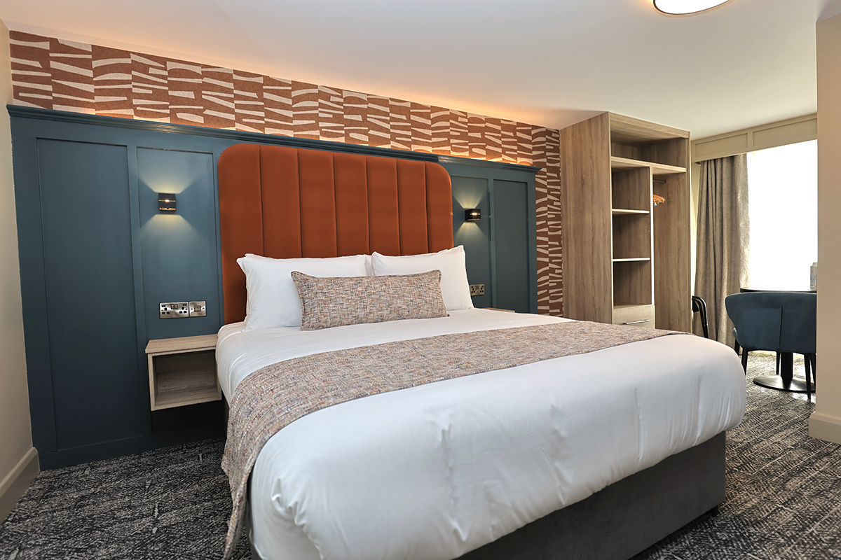 Hotel bedroom