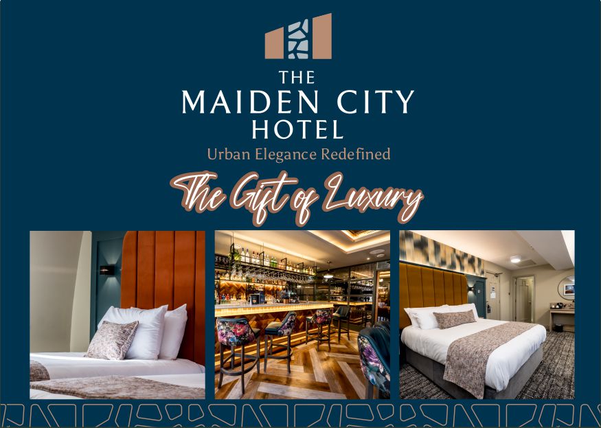 Gift vouchers at The Maiden City Hotel