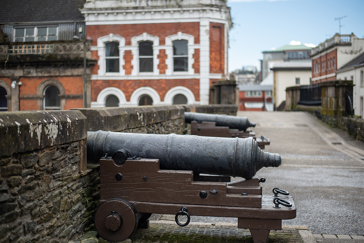 Derry walls